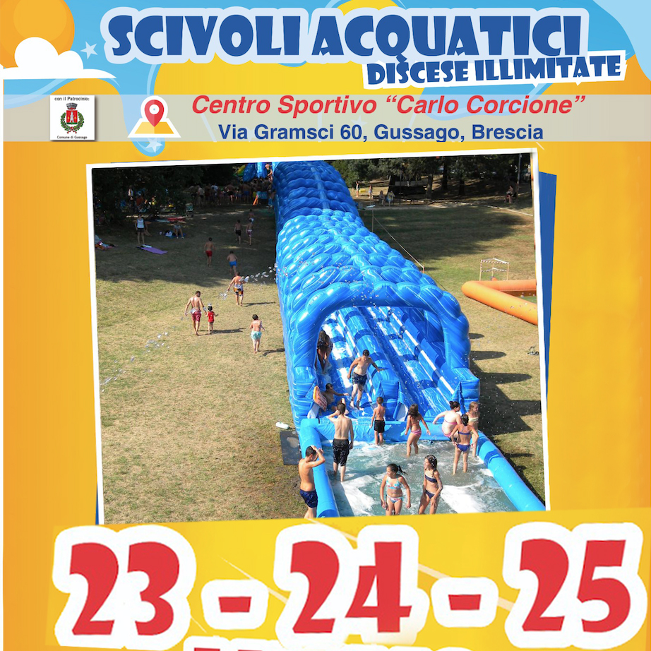 scivolo acqua 23-24-25