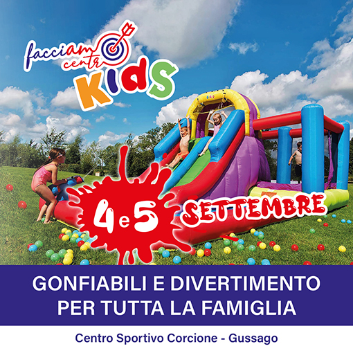 facciamo centro kds 4 e 5 settembre 2021