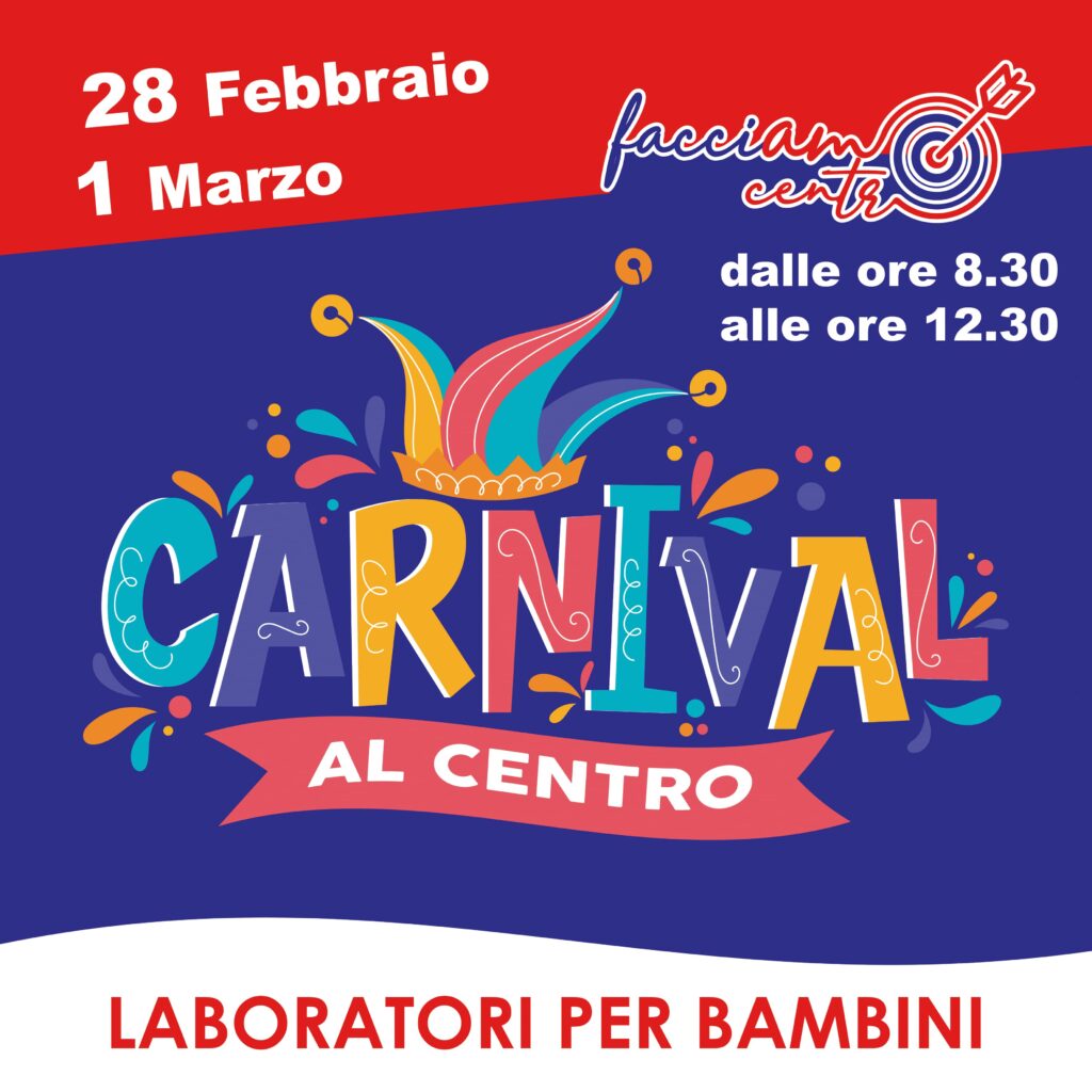 Carnevale al centro a Gussago con facciamo Centro